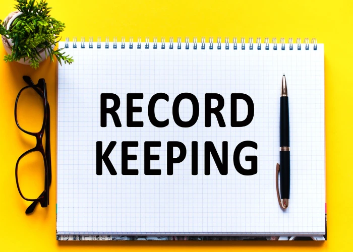 My Right Record Keeping compliance